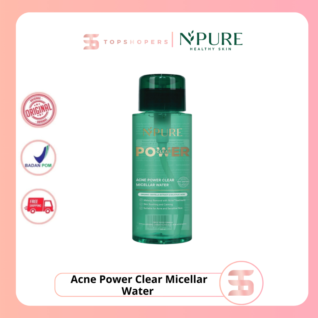 NPURE Acne Power Clear Micellar Water