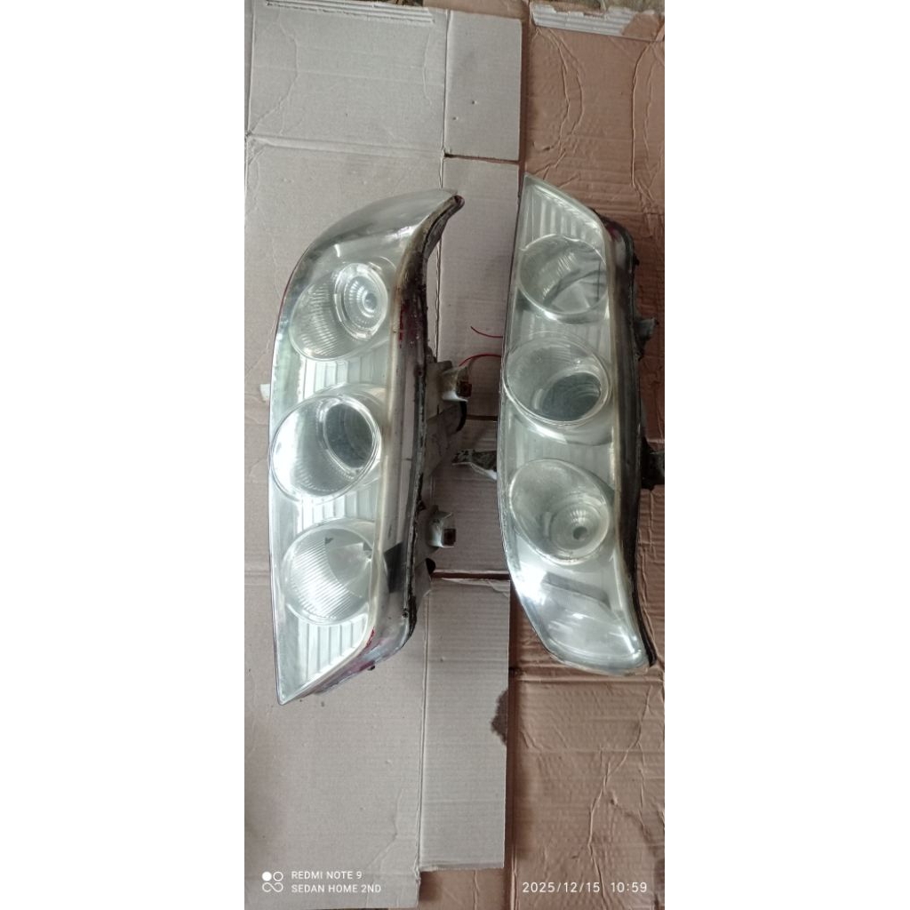 headlamp lampu depan honda accord cielo onepiece
