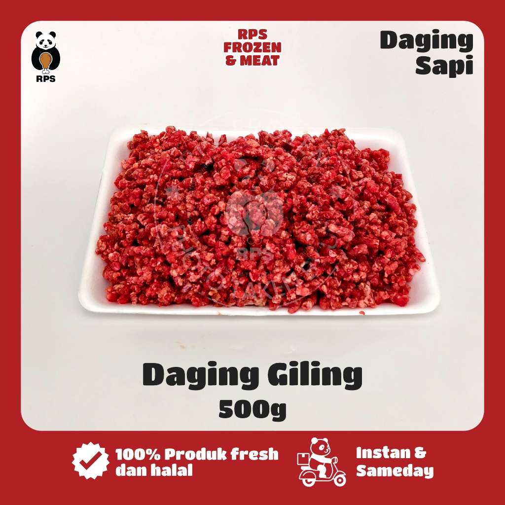 Daging Giling Sapi 500gr, daging sapi giling 500gr, daging giling, daging giling 500gram