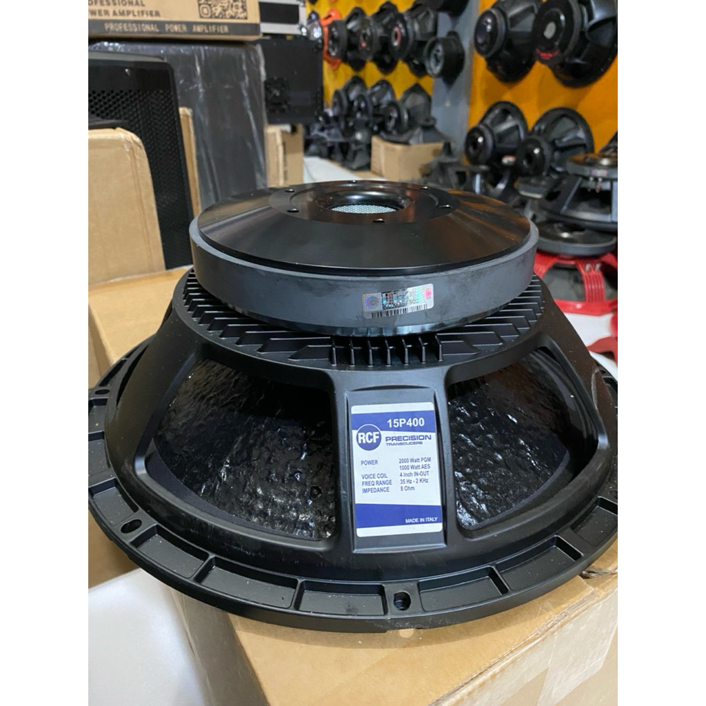 SPEAKER 15P400 / speaker 15 inch RCF15P400 Daun Kulit jeruk