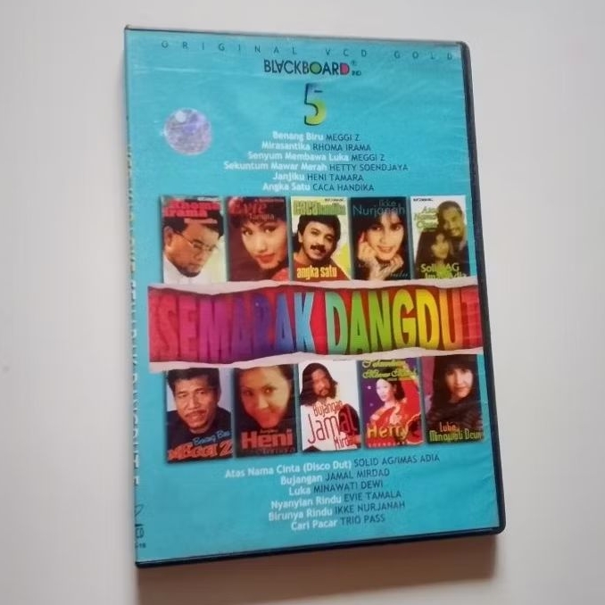 VCD Original Semarak Dangdut 5