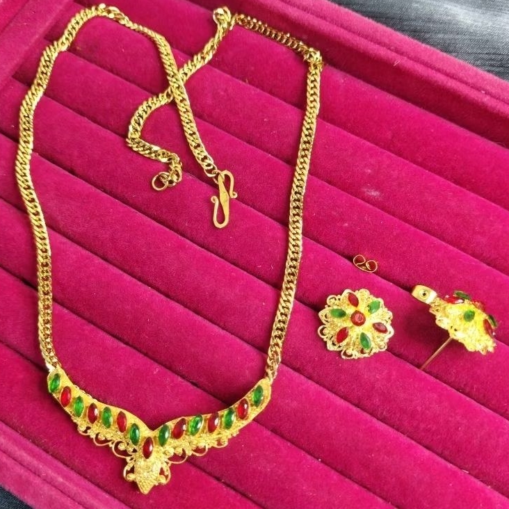 Set kalung alpaka NEWWW