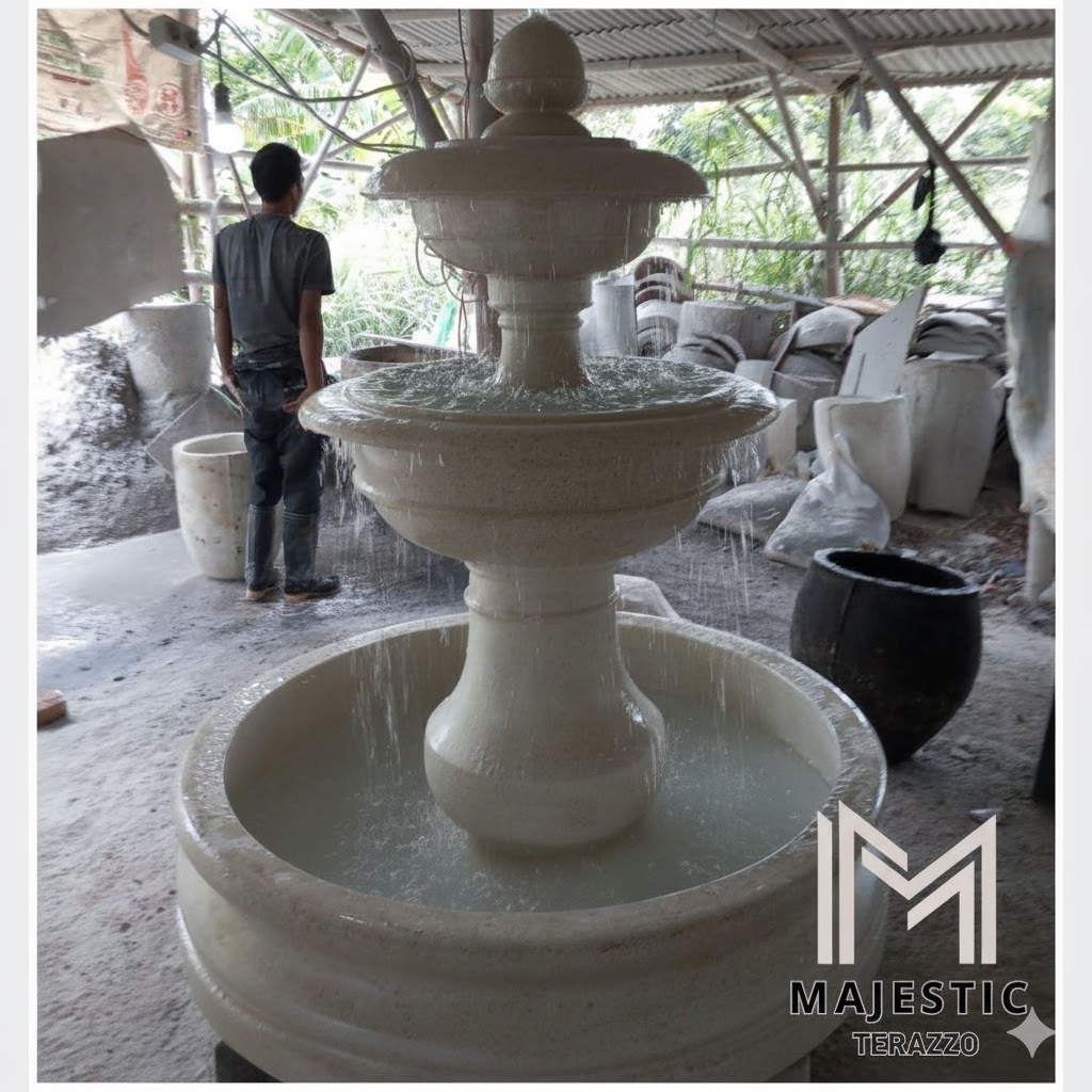 Air Mancur Taman| Air Mancur Tipe Euro| Air Mancur Hiasan Taman 150cm