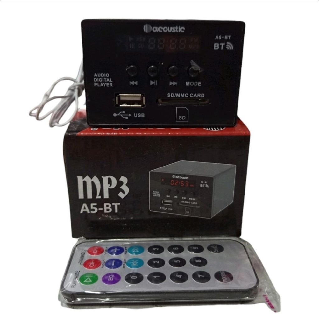 Acoustic A5-BT MP3 bluetooth