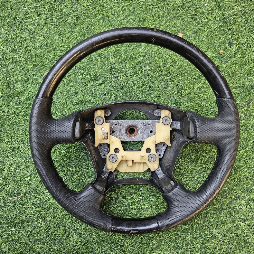 Lingkar stir honda civic century es vtia 2001 - 2005 original piano black panel