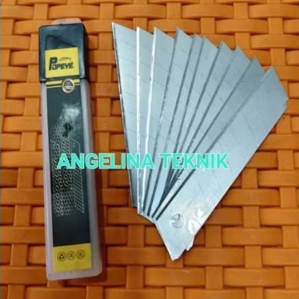 isi kater besar popeye / popeye mata pisau kater besar