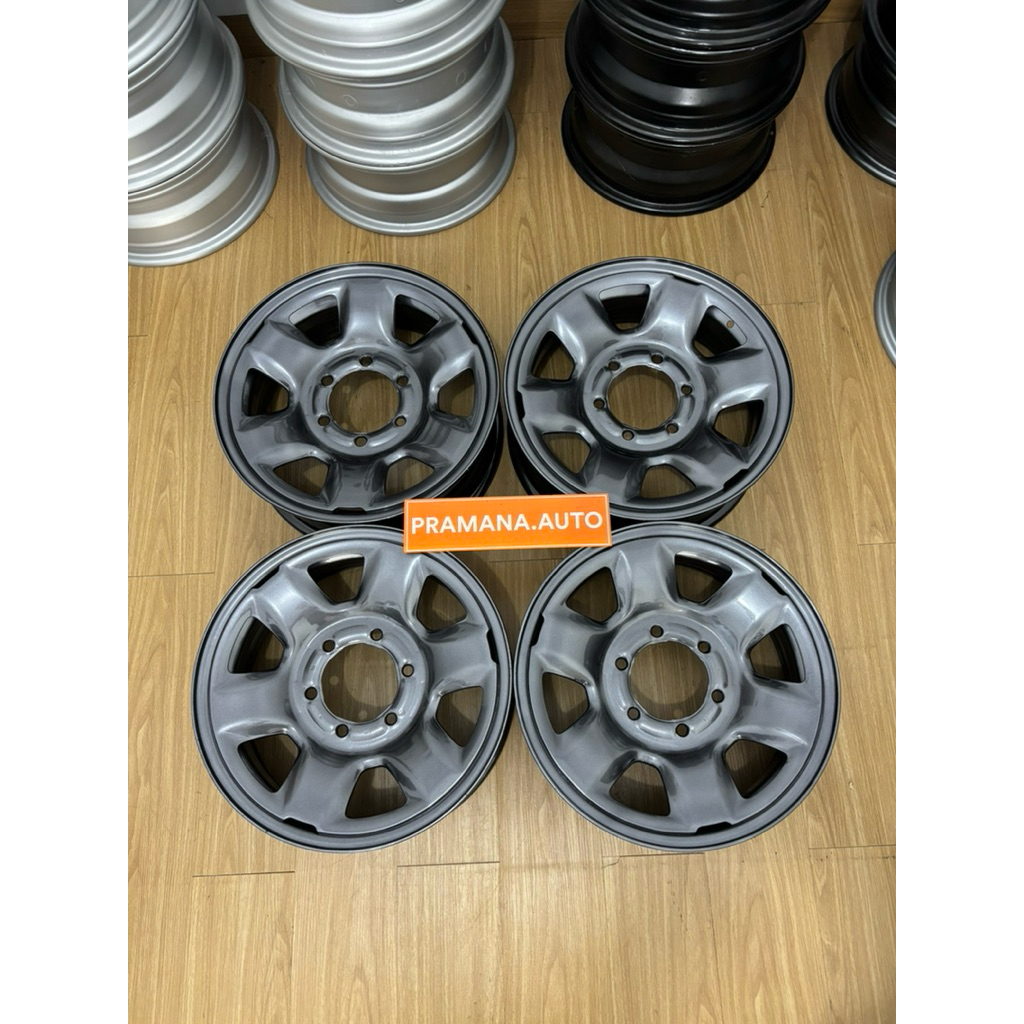 Velg Kaleng Strada L200 Pcd 6x139 Ring 16