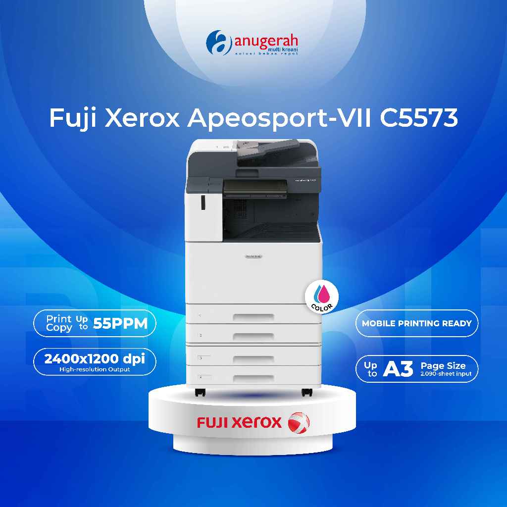 Mesin Fotocopy Fuji Xerox Apeosport -VII C5573