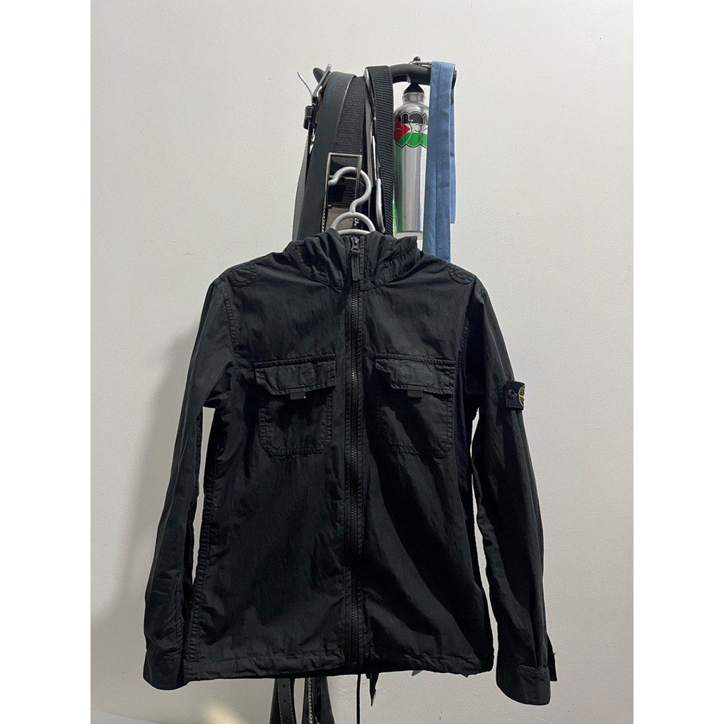 Jaket overshirt pria stones islands