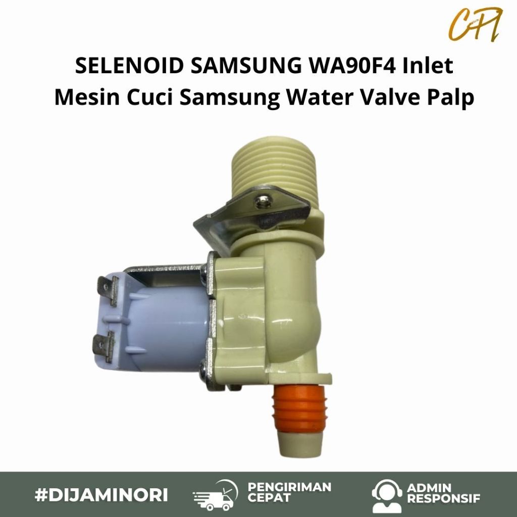SELENOID SAMSUNG WA90F4 Inlet Mesin Cuci Samsung Water Valve Palp