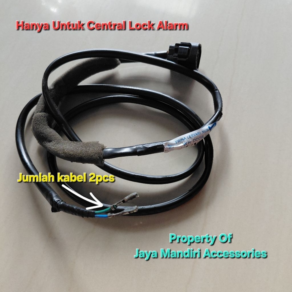 KABEL SOKET CENTRAL LOCK ALARM AVANZA XENIA 2012 2017 ORIGINAL