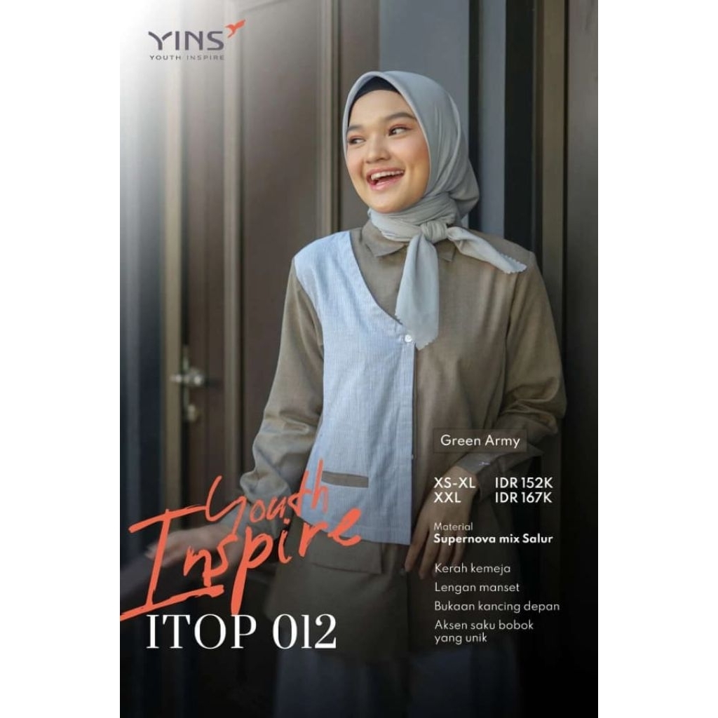 ATASAN ITOP 012 BY YINS SERBA 100K