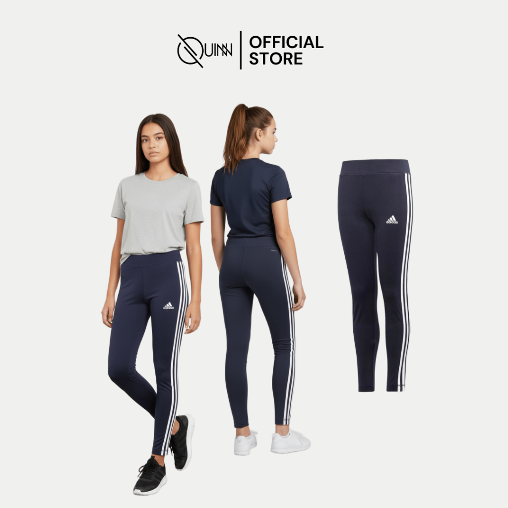 Adidas Legging Anak Aeroready Long Navy Celana Olahraga