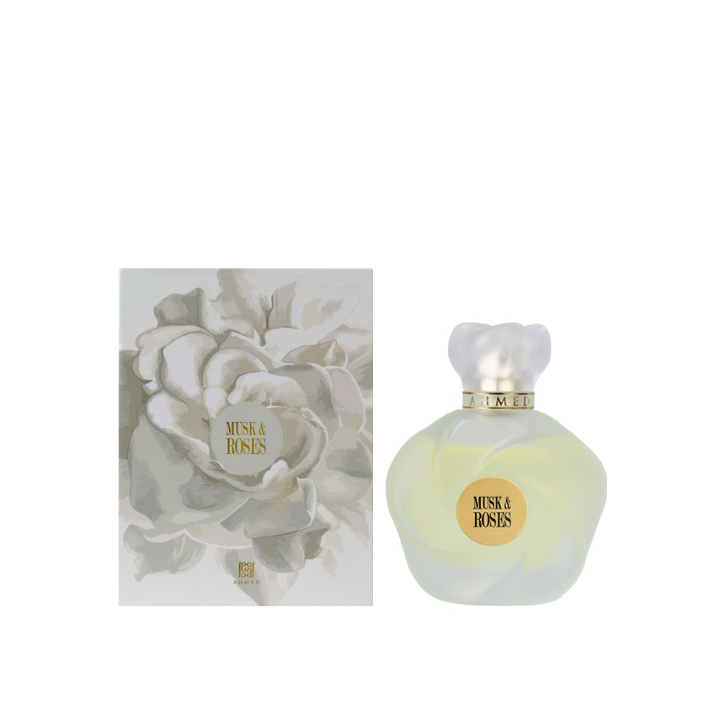 Ready Ahmed Parfum rose noir