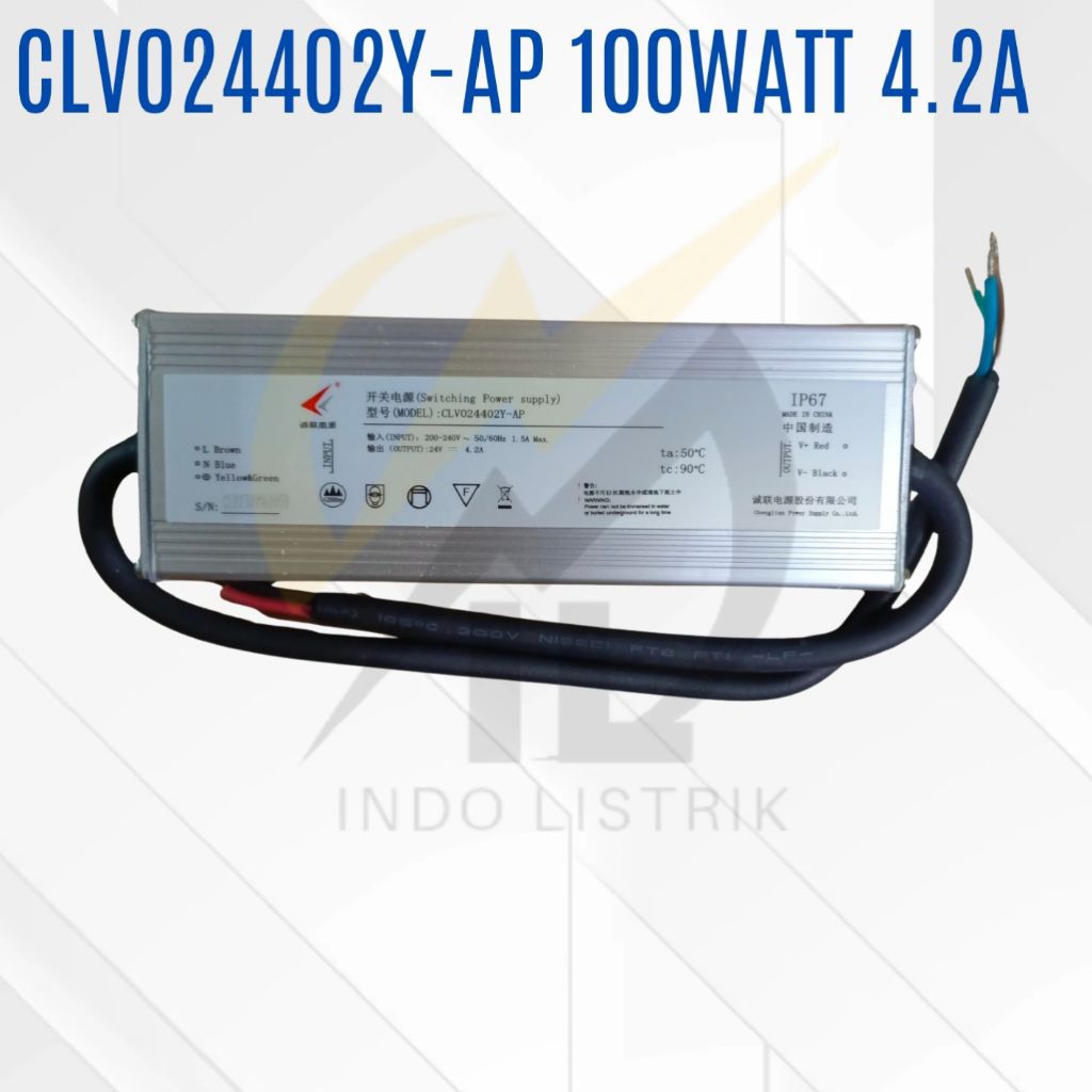 Ballast Waterproof 24v 100w Led / Ballast 24v Waterproof 100w Led
