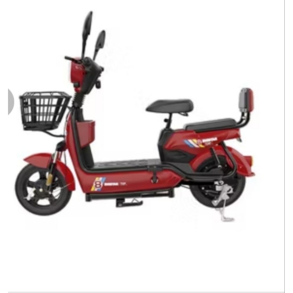 GEEKMAN Sepeda listrik dewasa Sepeda listrik murah SECOND