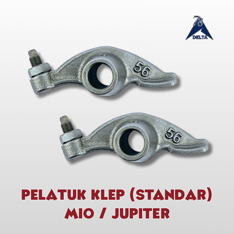 PELATUK KLEP STANDAR MIO / JUPITER - PELATUK KLEP ROCKER ARM STD 1 SET CRYPTON JUPITER VEGA R MIO