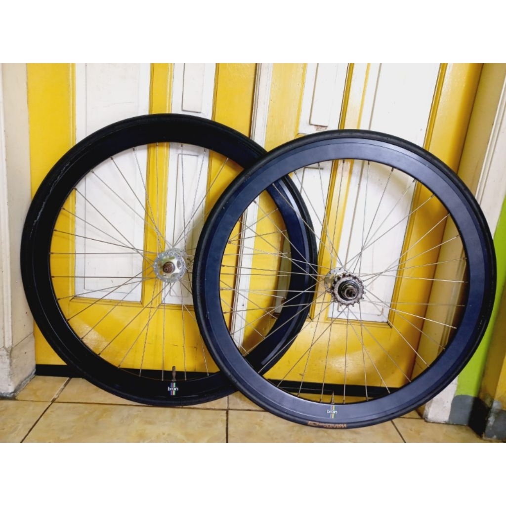 wheelset brain hub formula pelor fixie