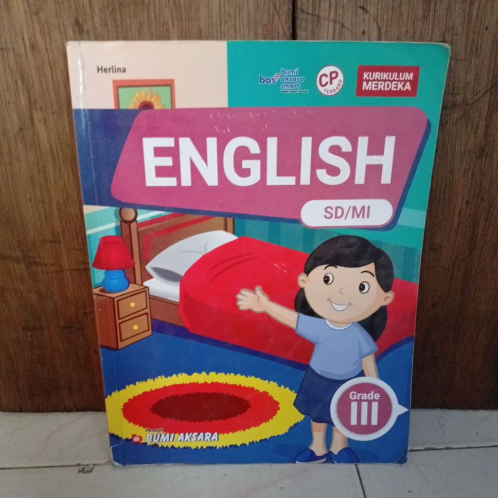 Bahasa Inggris untuk SD kelas 3