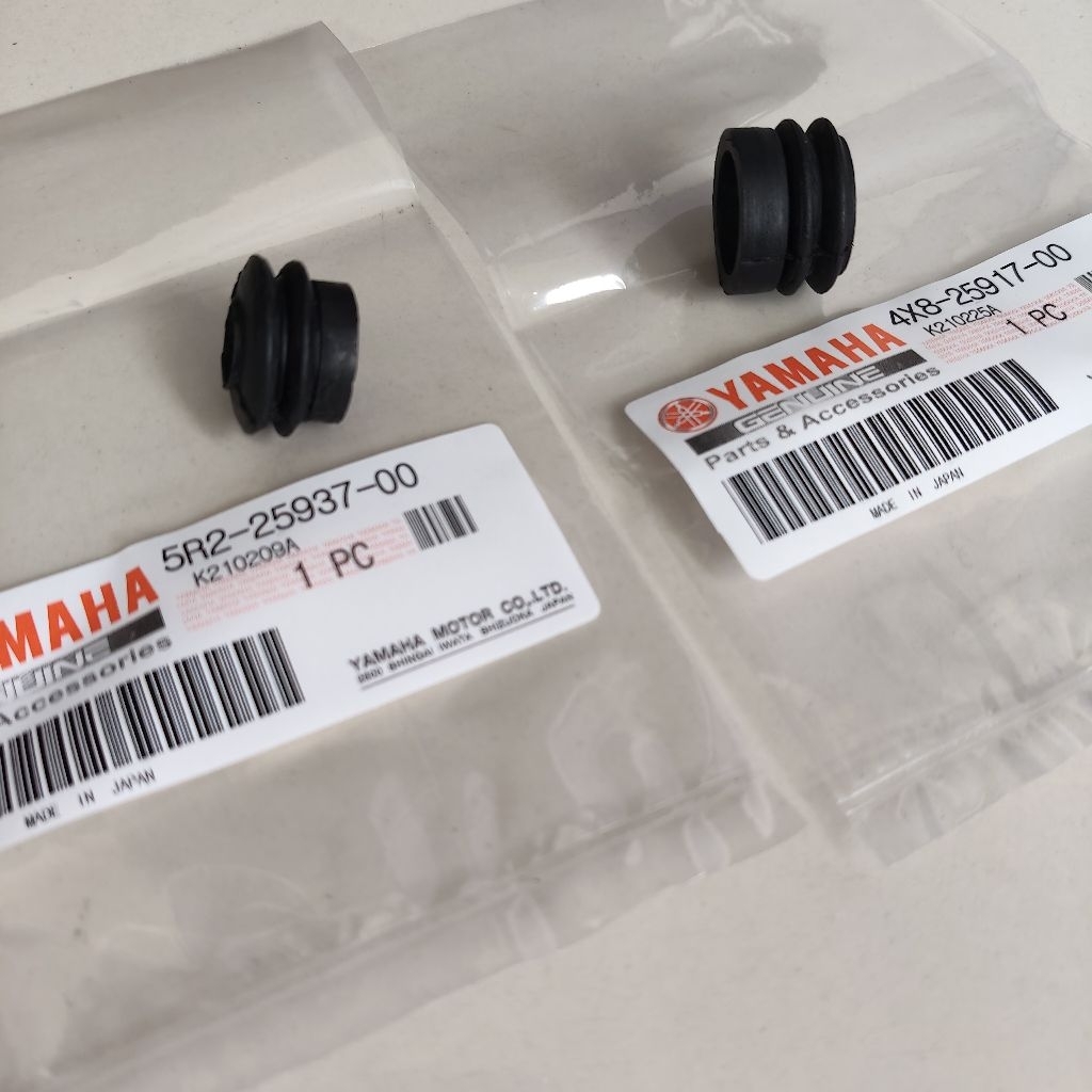 4X8-25917-00 Karet Boot RXK Rxking kobra RXS RXZ karet usus kaliper japan 5R2-25937-00
