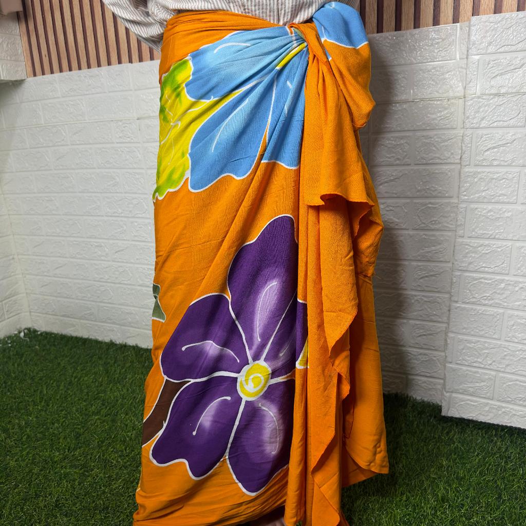 Kain Pantai Khas Bali Rayon Etnik Premium