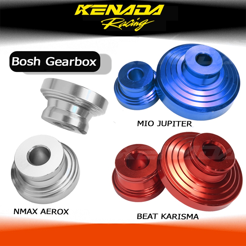 KENADA RACING Boshing roda depan nmax aerox pnp velg mio lexy vario/boshing gearbox roda depan   nma