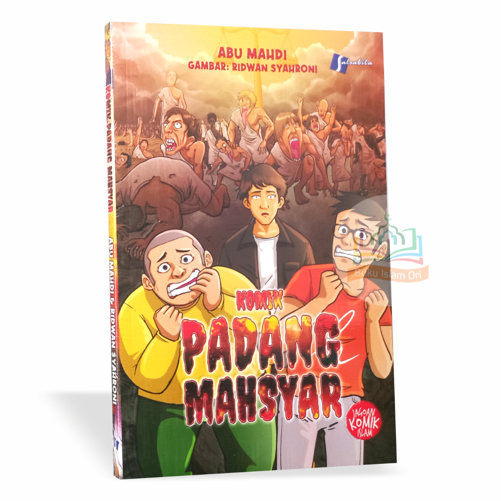 Komik PADANG MAHSYAR - Misteri Menuju Surga atau Neraka - Salsabila