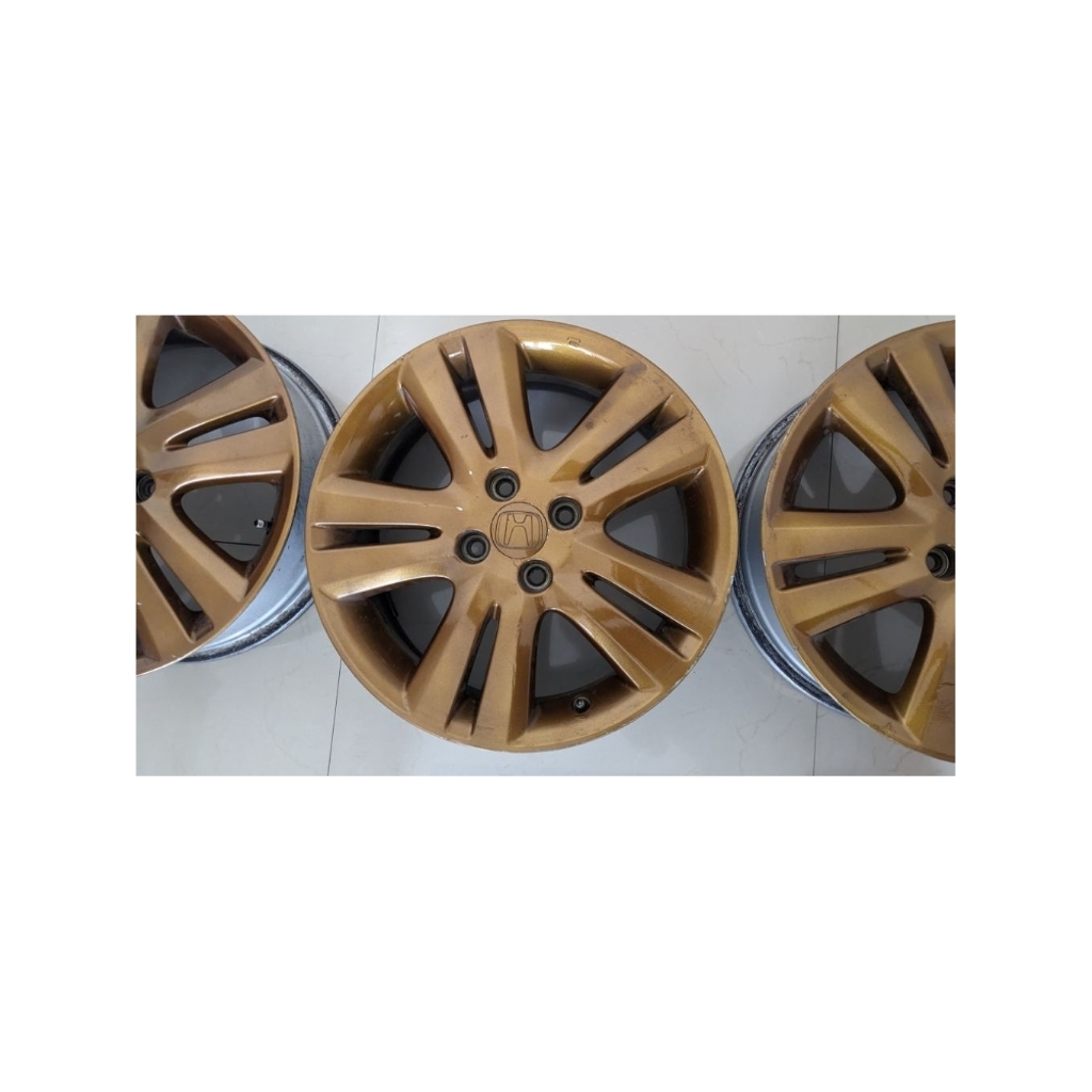 Velg r16 Second oem jazz ge8 repaint gold