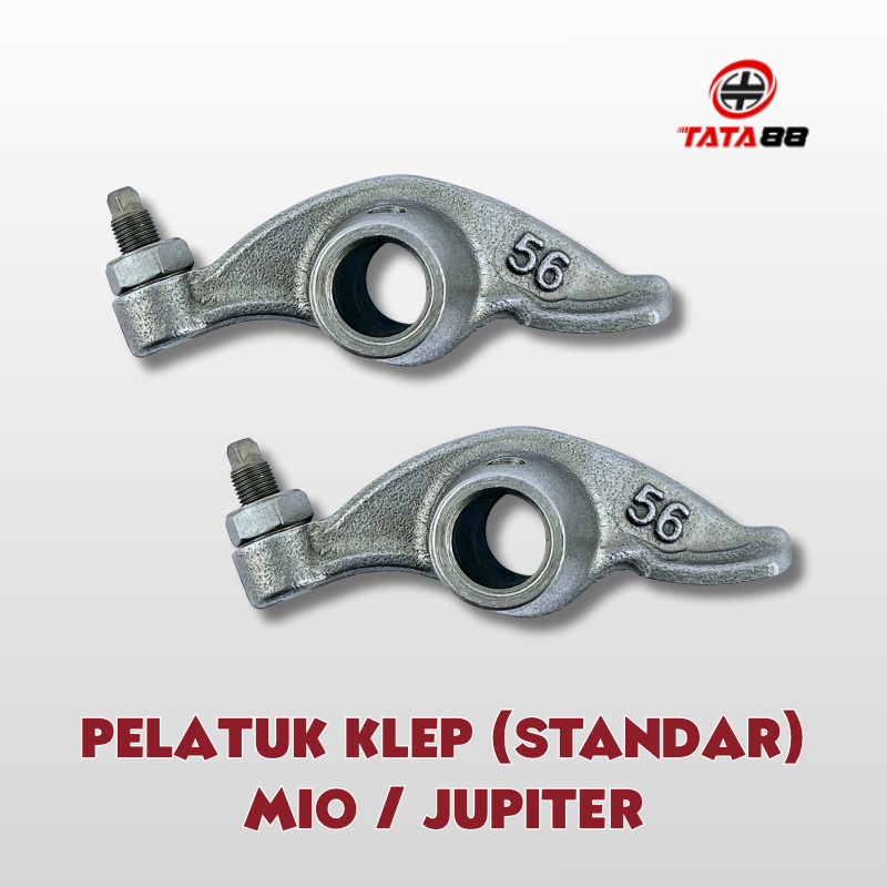 PELATUK KLEP STANDAR MIO / JUPITER - PELATUK KLEP ROCKER ARM STD 1 SET CRYPTON JUPITER VEGA R MIO