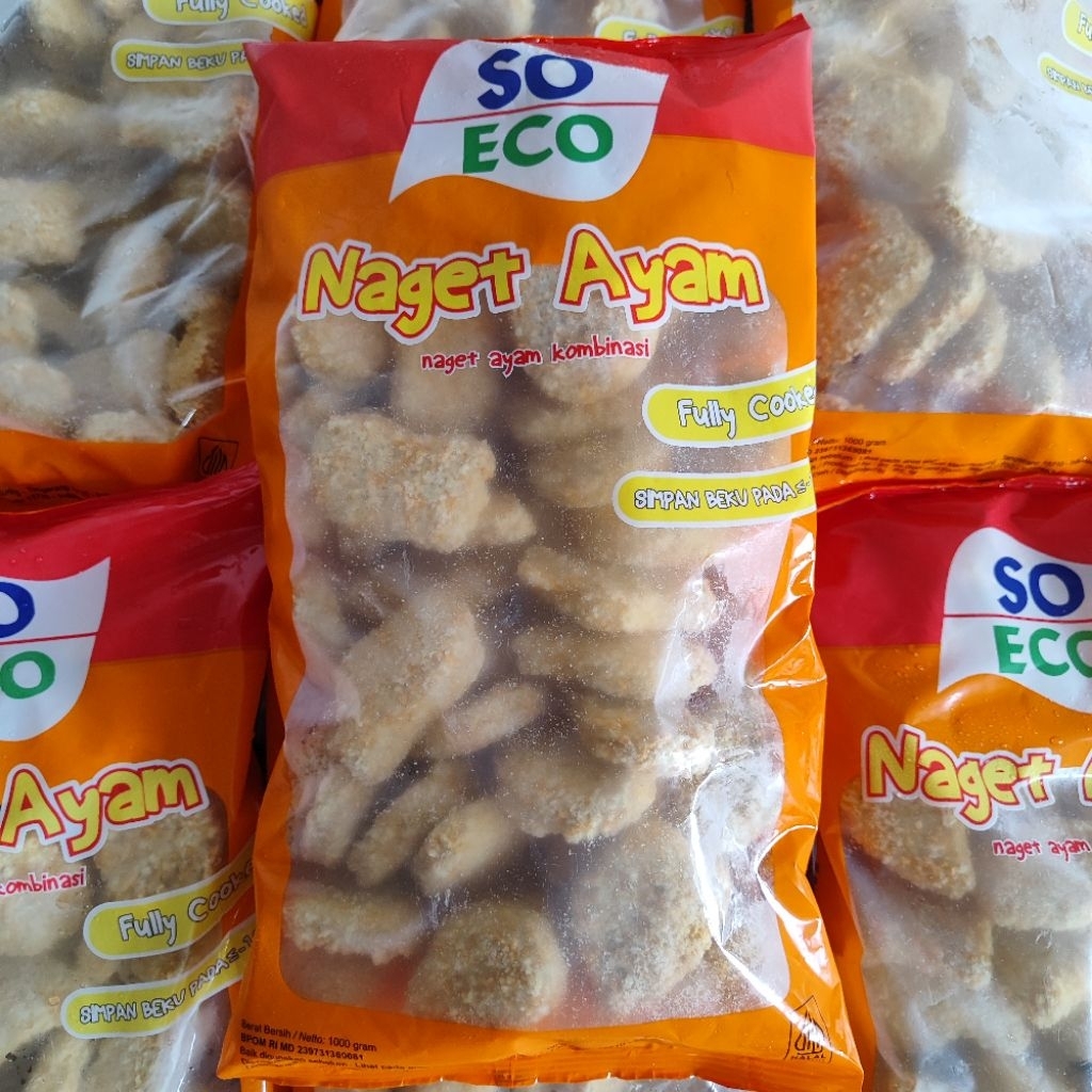 So Eco Naget Ayam 1 Kg Naget Ayam