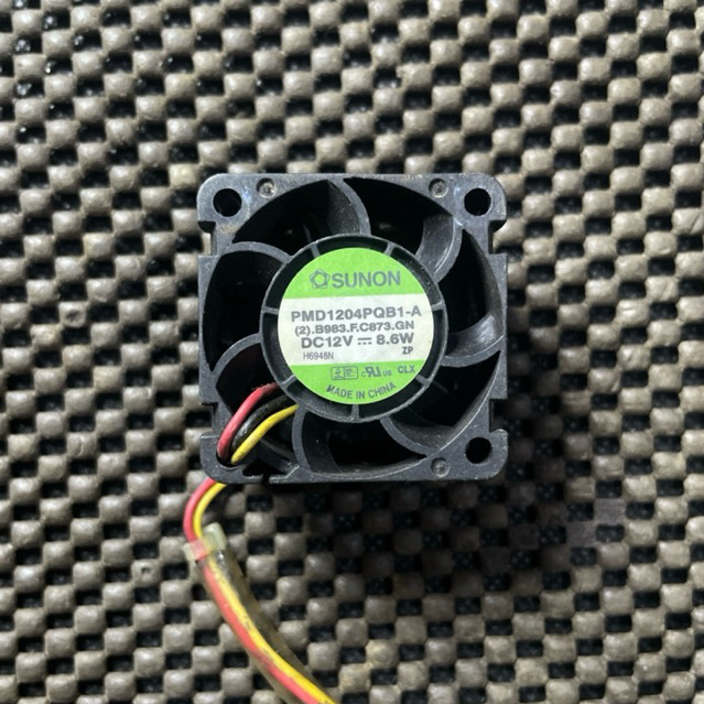 KIPAS COOLING FAN 12V 8.6W (4x4cm D2.8cm) HIGH SPEED