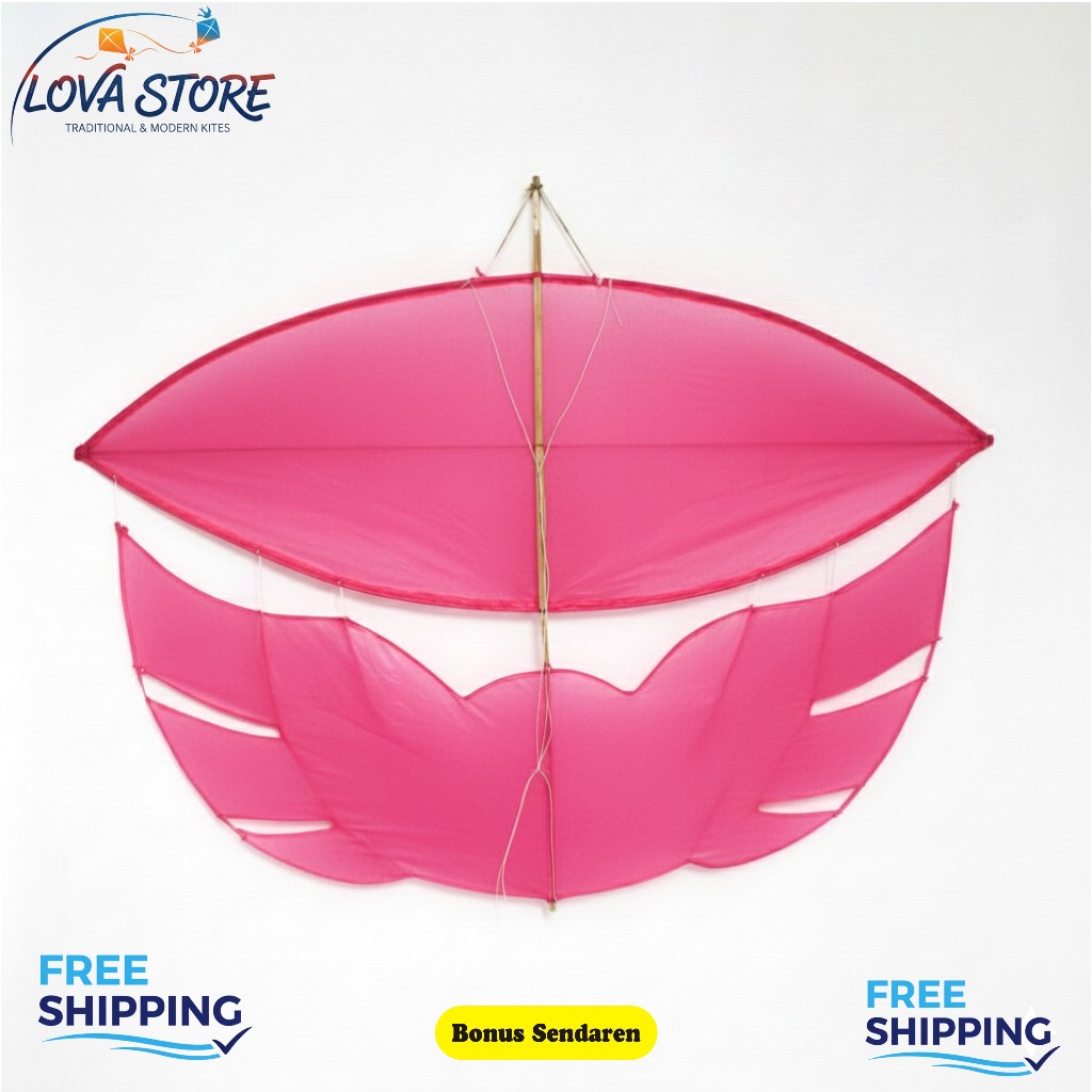 Layang layang Ram Raman Ping Siap Terbang Bonus Sendaren