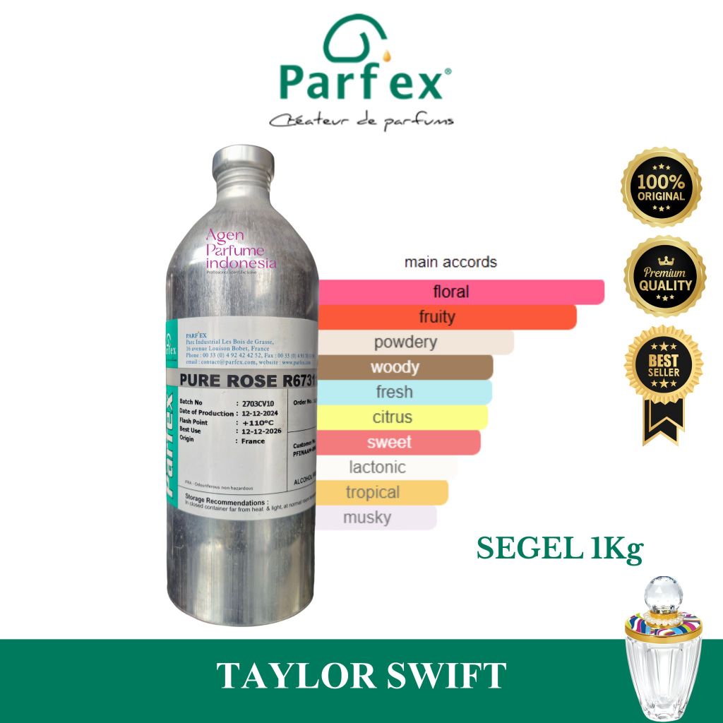 TAYLOR SWIFT By PARFAROME PREMIUM Segegl 1Kg