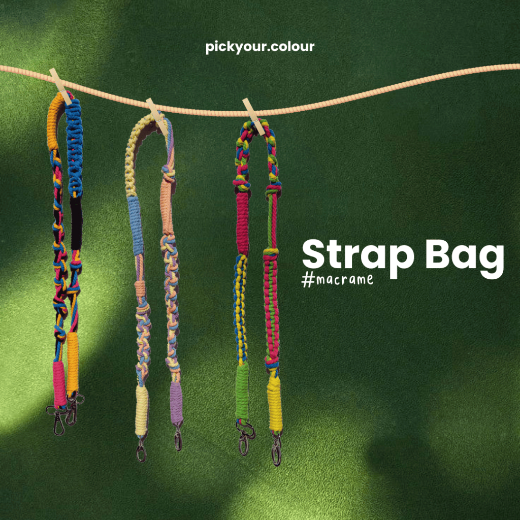 Strap Bag/Macrame Strap Bag