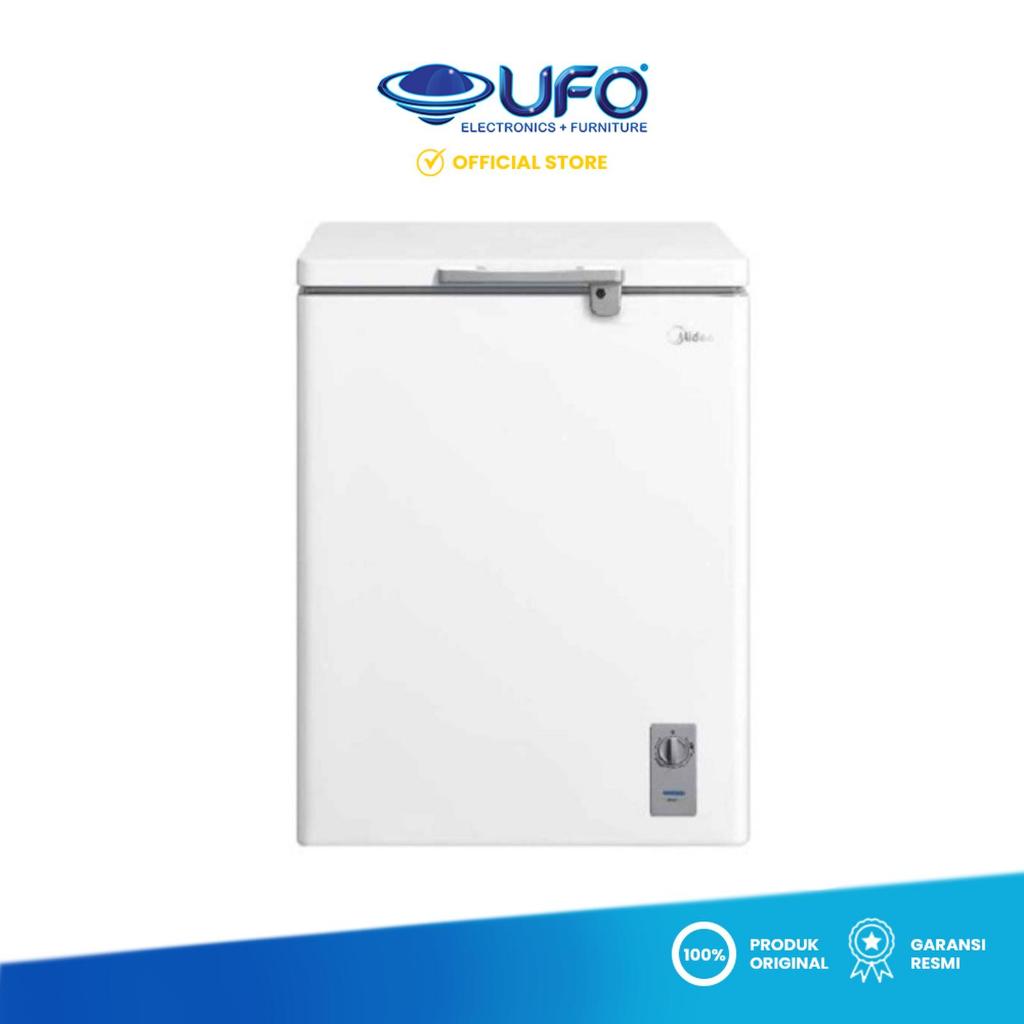 Midea Chest Freezer 142 Liter HS-186CNK Freezer Box HS186CNK