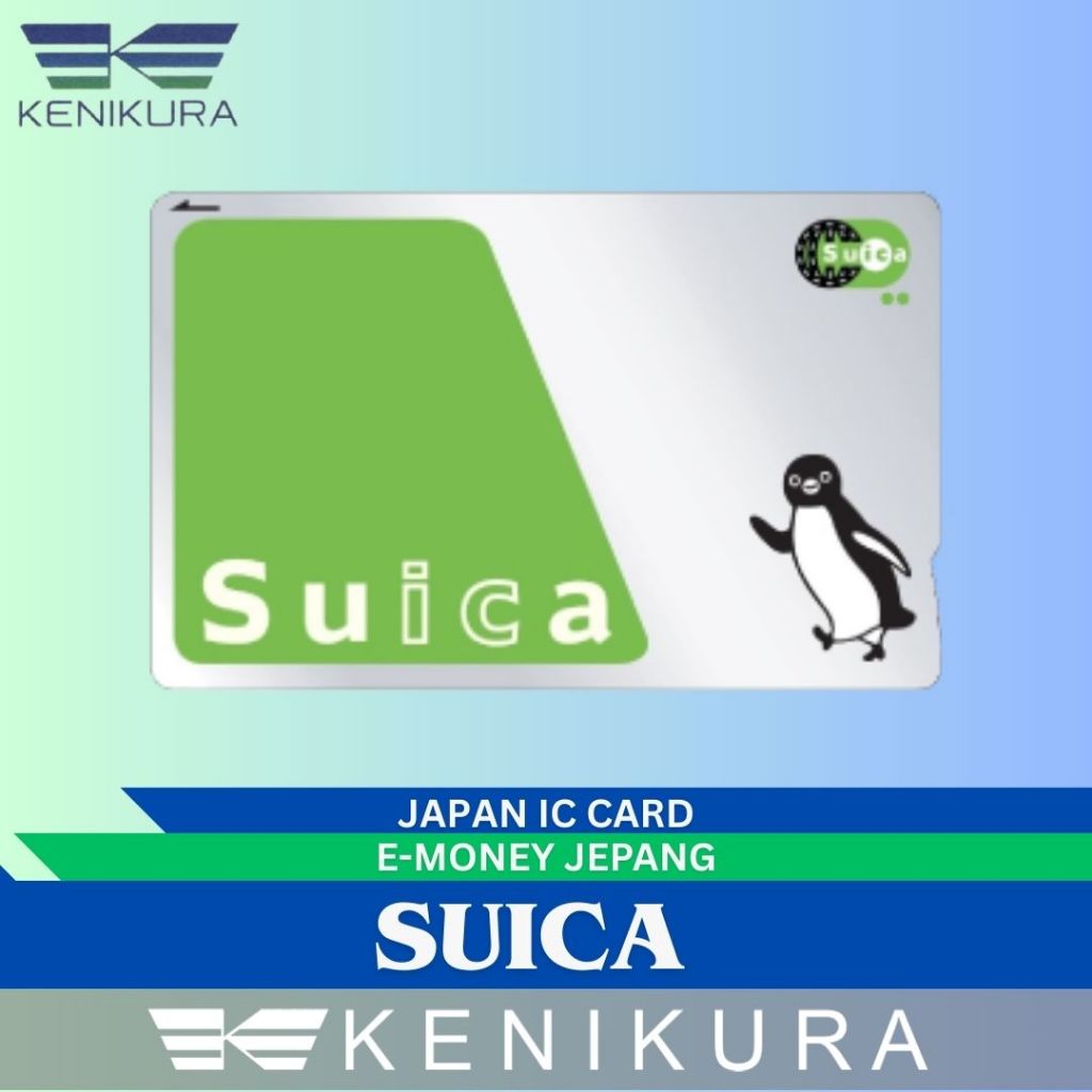 SUICA IC Card - Adult kartu suica Japan jepang tap pay
