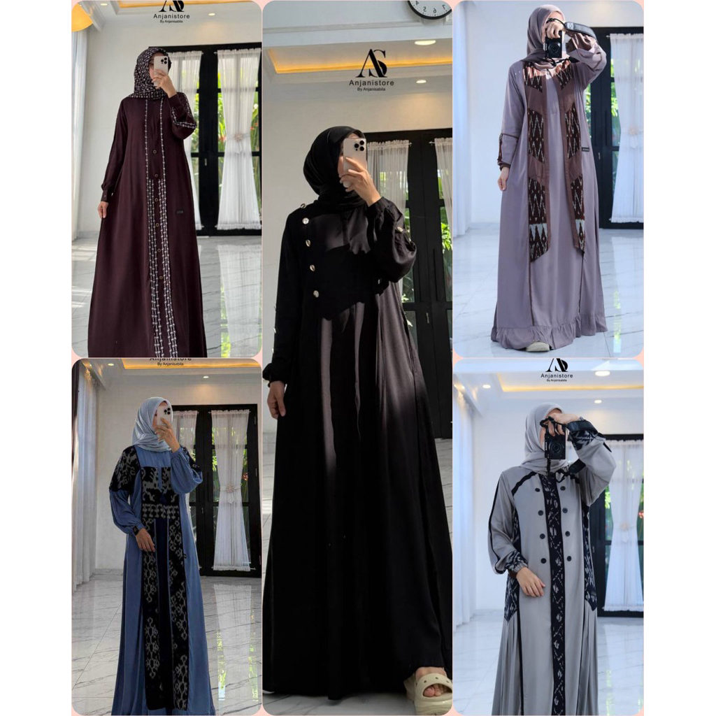 GAMIS ANJANI STORE LONCHING TERBARU by anjani sabila