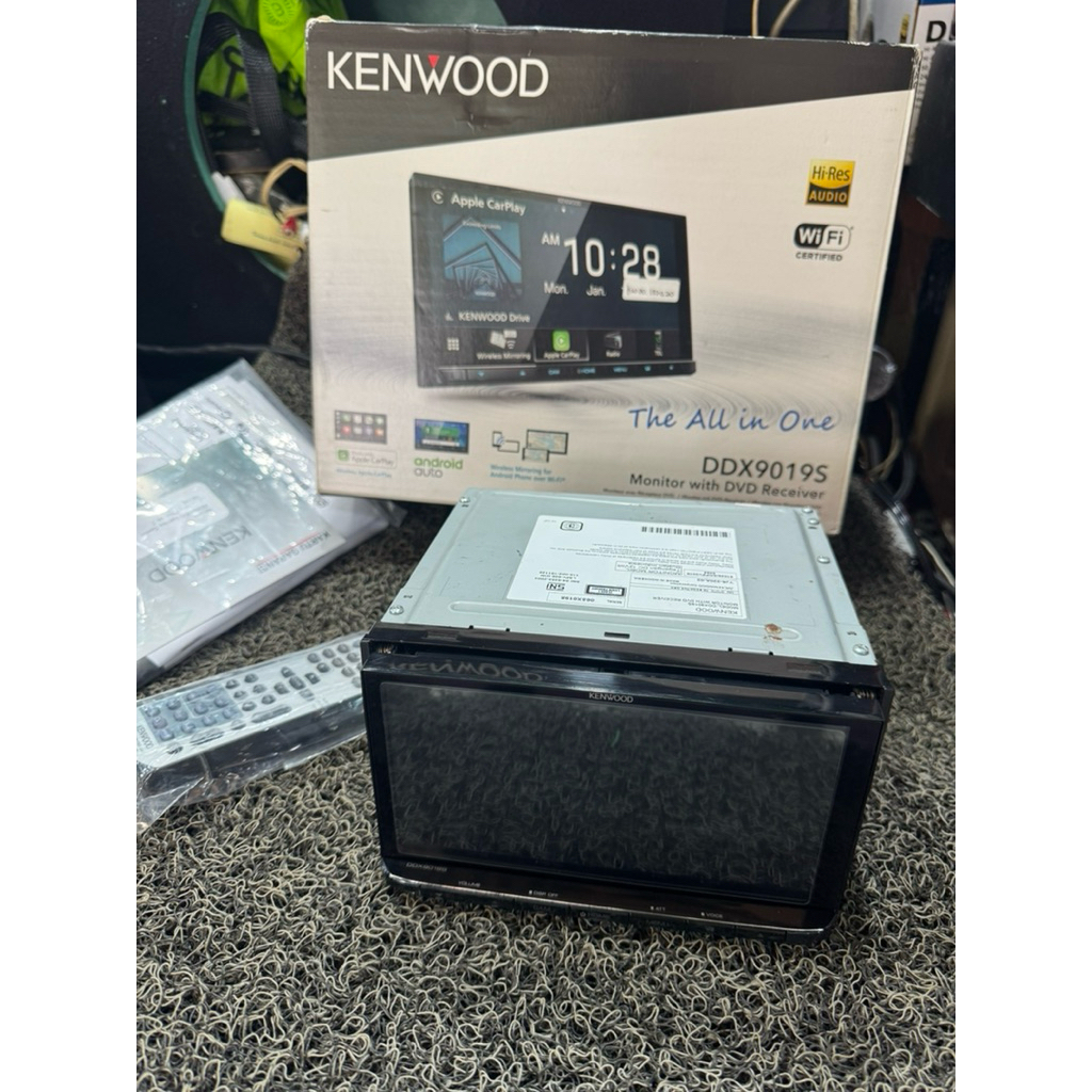 HEAD UNIT KENWOOD DDX-9019S