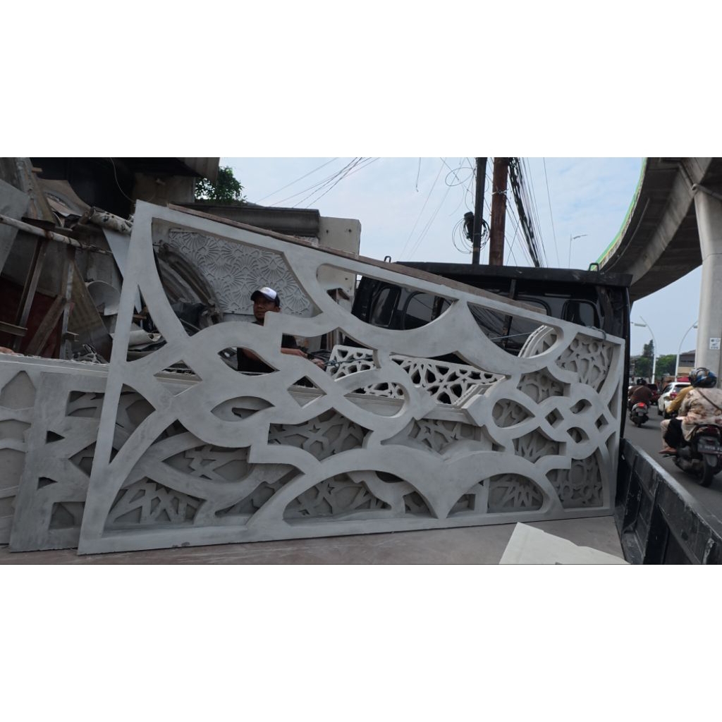 Produsen Krawangan GRC | Motif Krawangan Terbaru