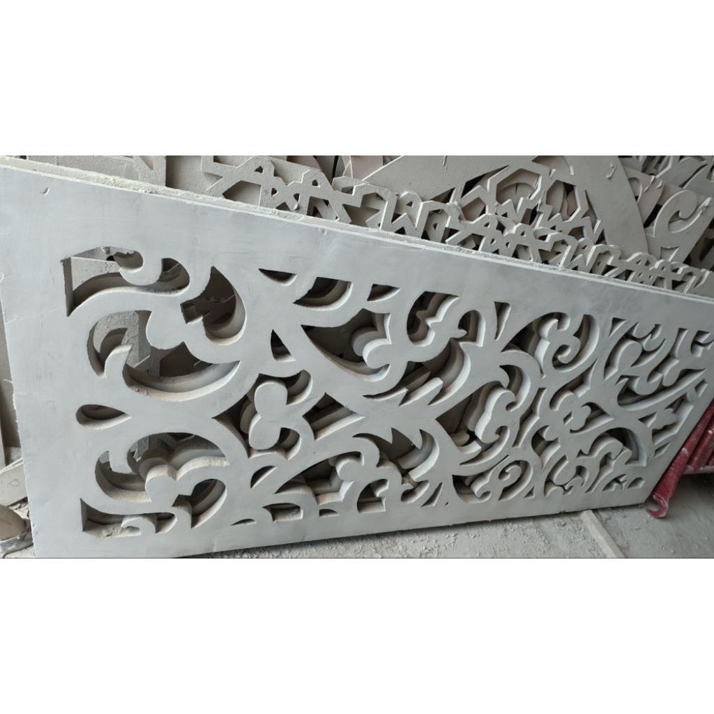 Krawangan Pagar Minimalis GRC | Desain Modern & Elegan