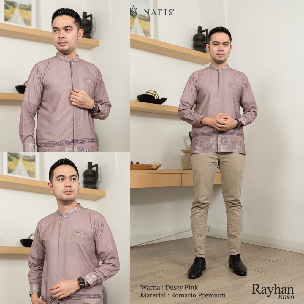 NAFIS SARIMBIT JENNA SIGNATURE SERIES KOKO RAYHAN L.PJG