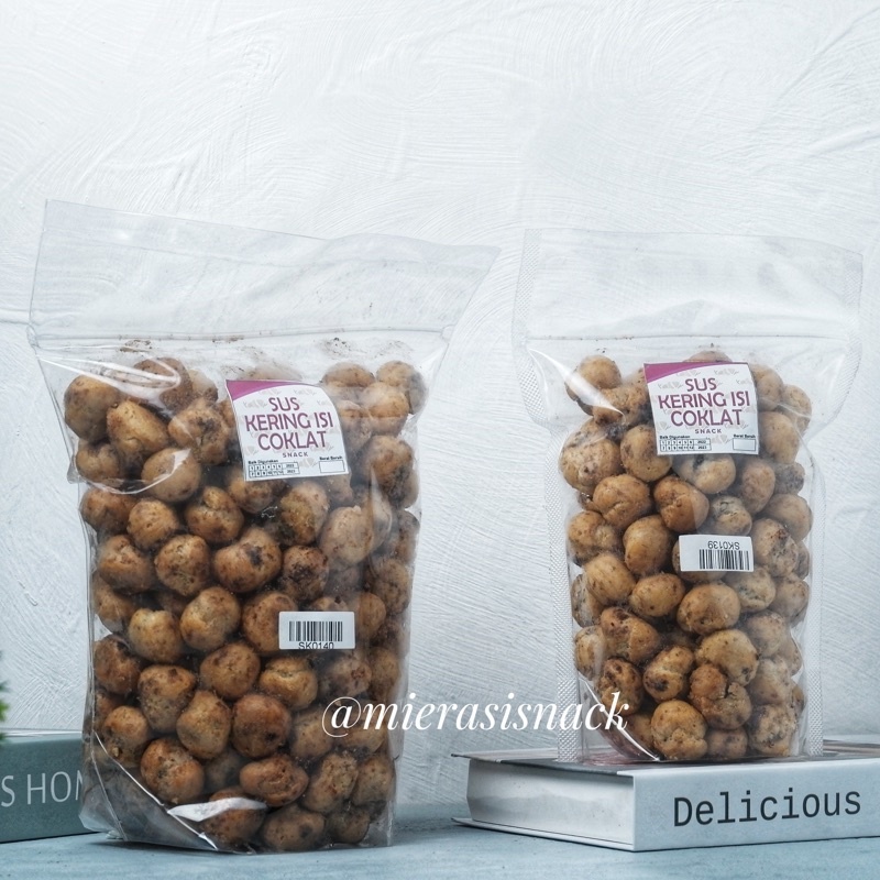 soes kering coklat chokoreto 500gram | cemilan manis sus | snack kiloan murah enak | makanan ringan