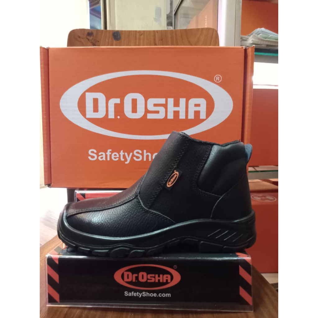 SAFETY SHOES DR OSHA 3225 JAGUAR ANKLE BOOT SNI ISO