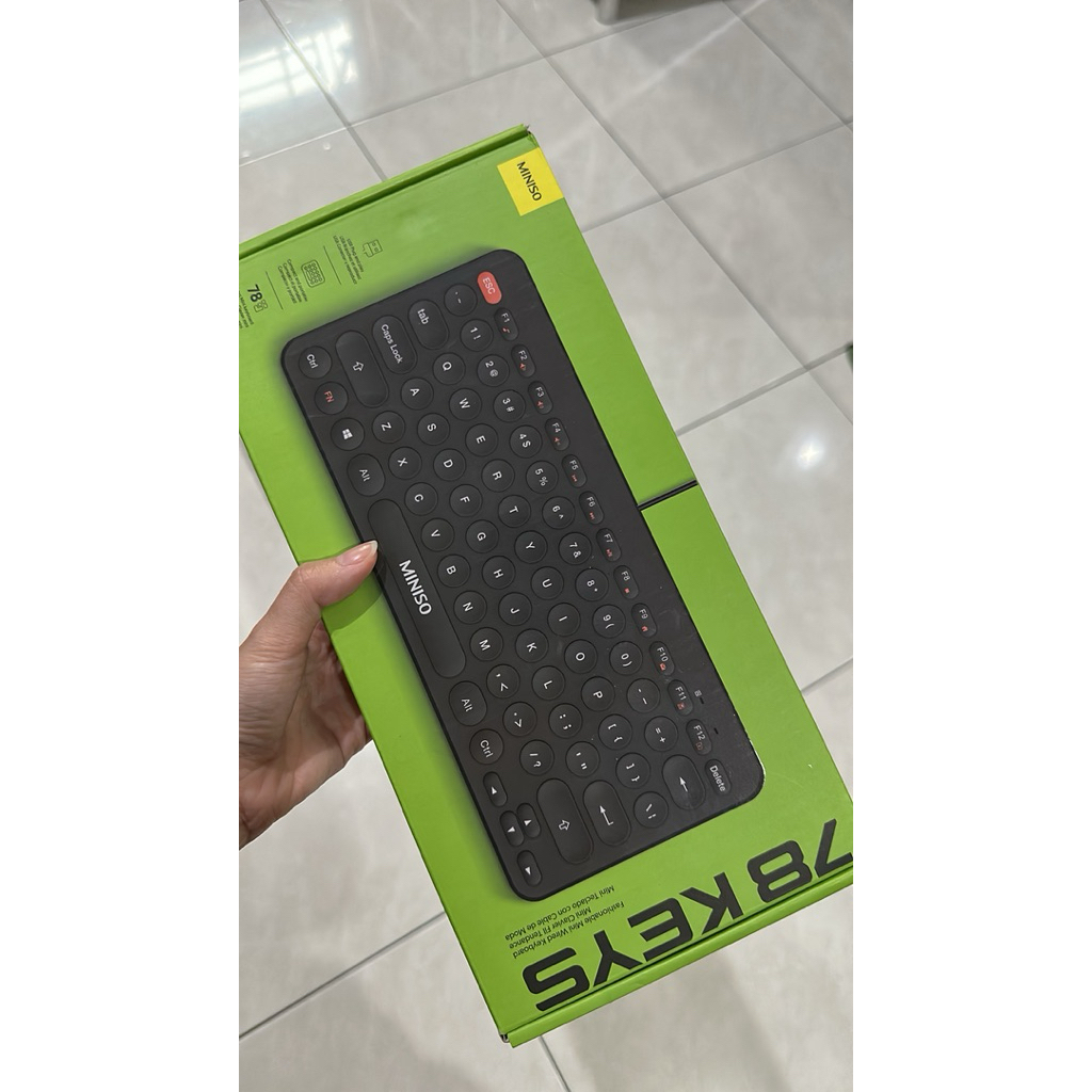 MINISO Mini Wired Keyboard