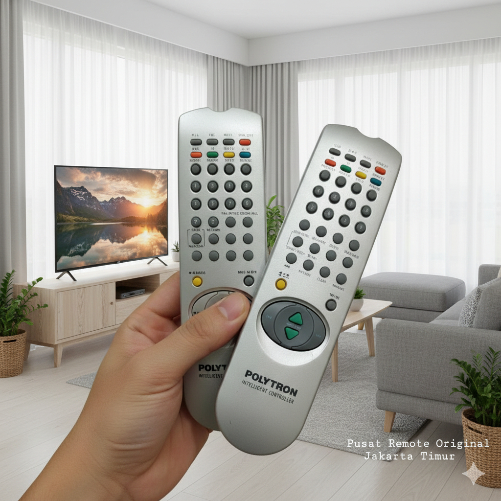 REMOTE REMOT DVD BIGBAND POLYTRON ORIGINAL