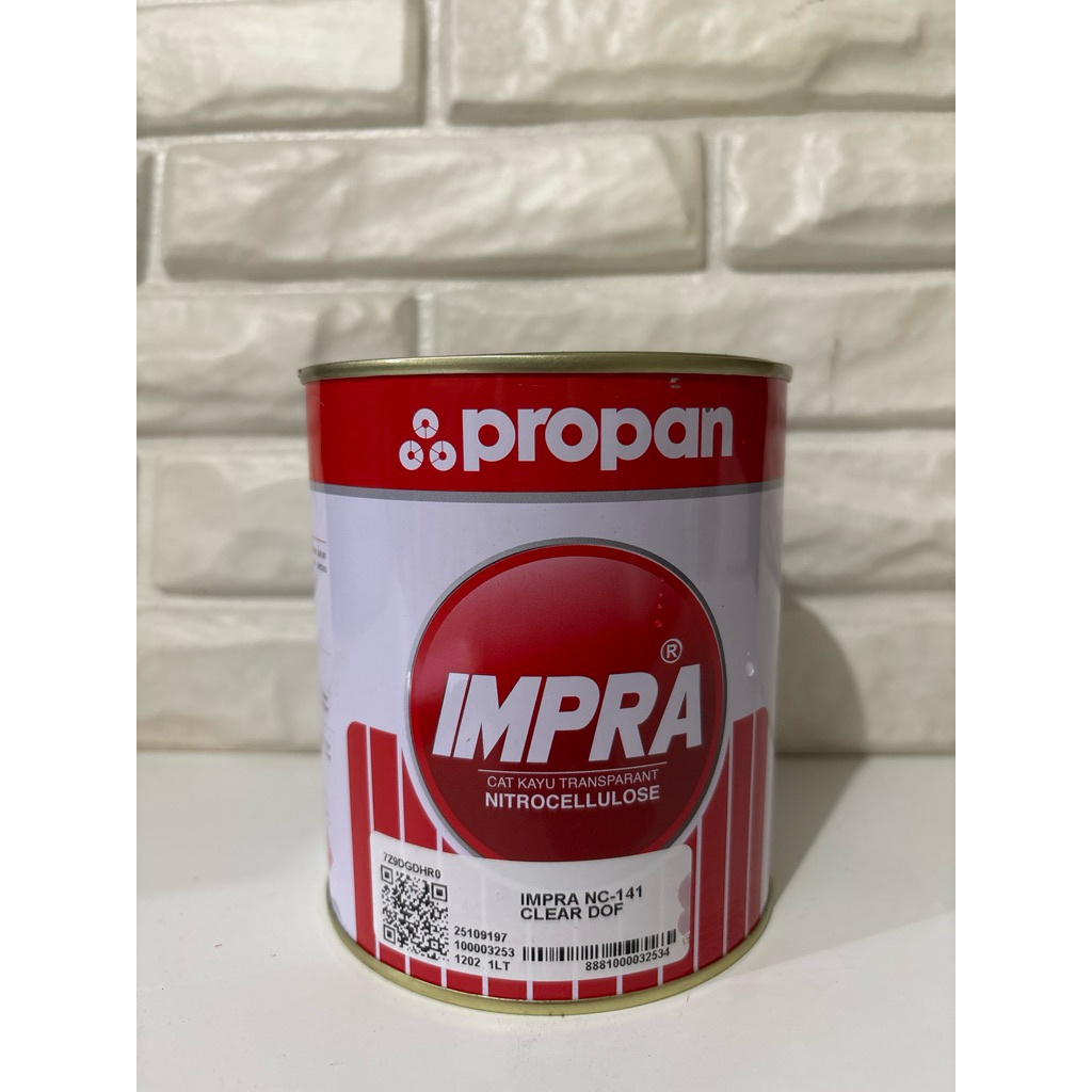 IMPRA NC 141 CLEAR DOFF 1 LITER