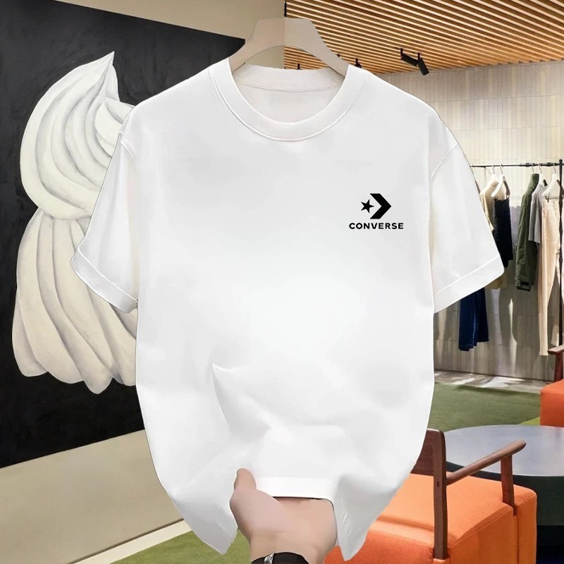 (COD) baju kaos pria oversize distro original 100% t shirt | T-Shirt Converse Formal Original | Kaos