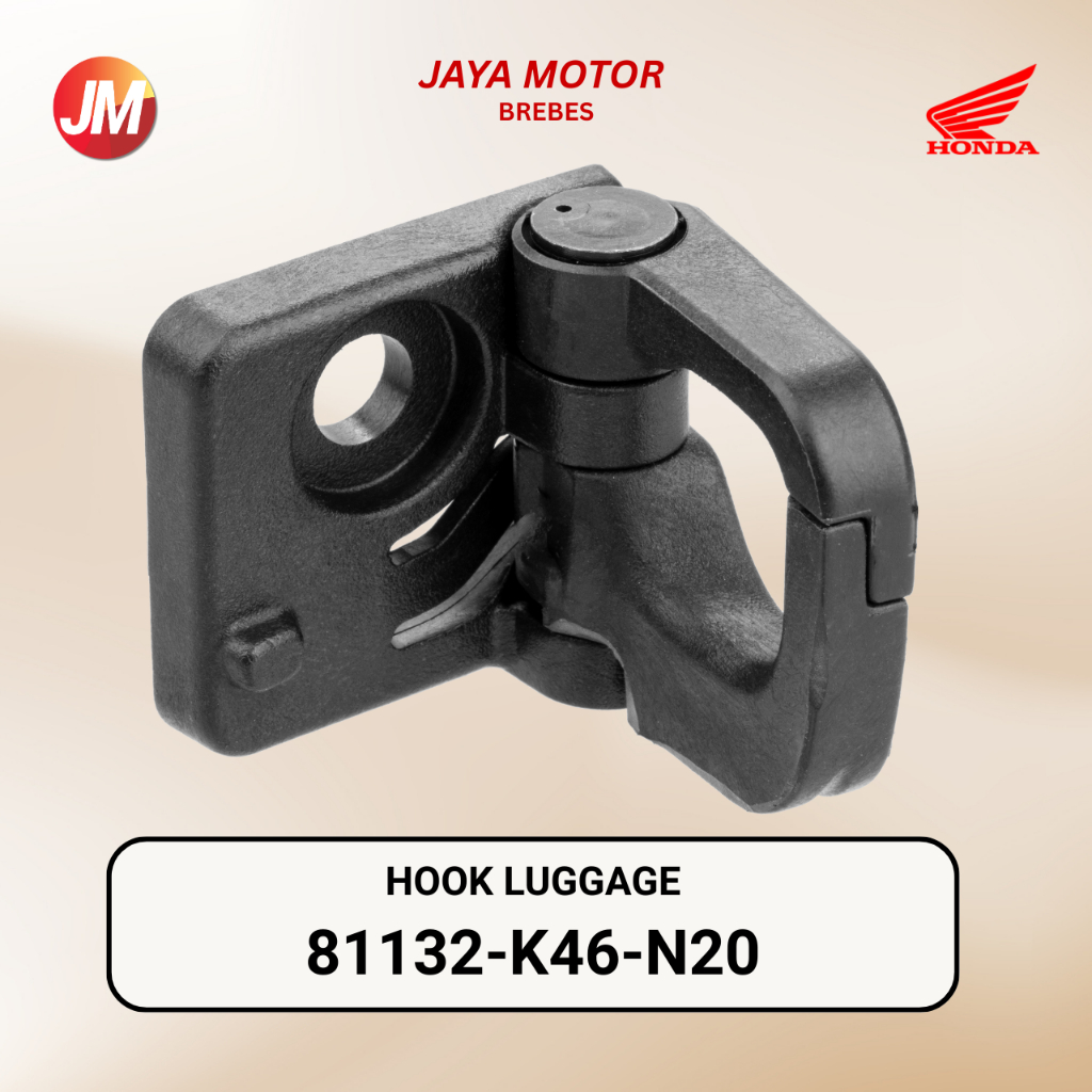 81132-K46-N20 Hook Luggage Vario 110 eSP Gantungan Barang 81132K46N20