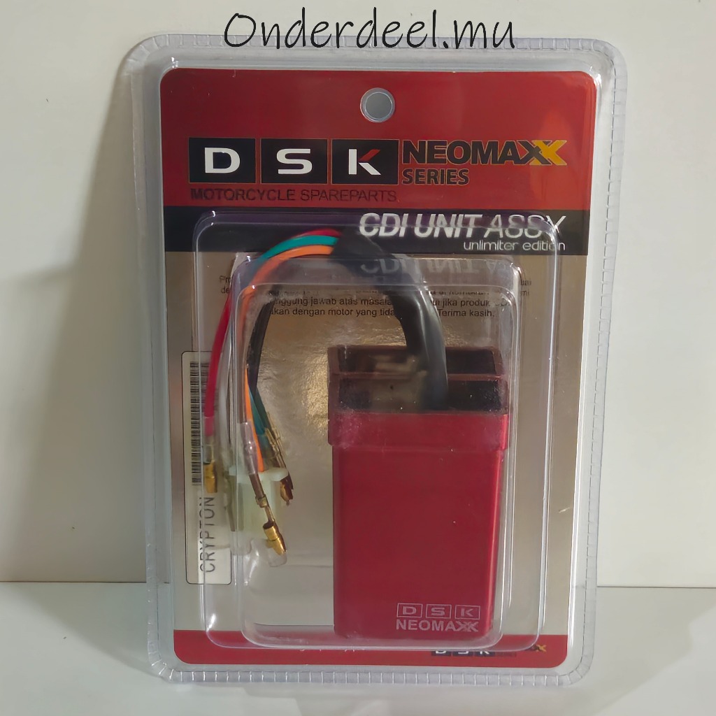 CDI RACING DSK YAMAHA CRYPTON LIMITED COPY BRT DSK NEOMAXX ORIGINAL UNLIMITER