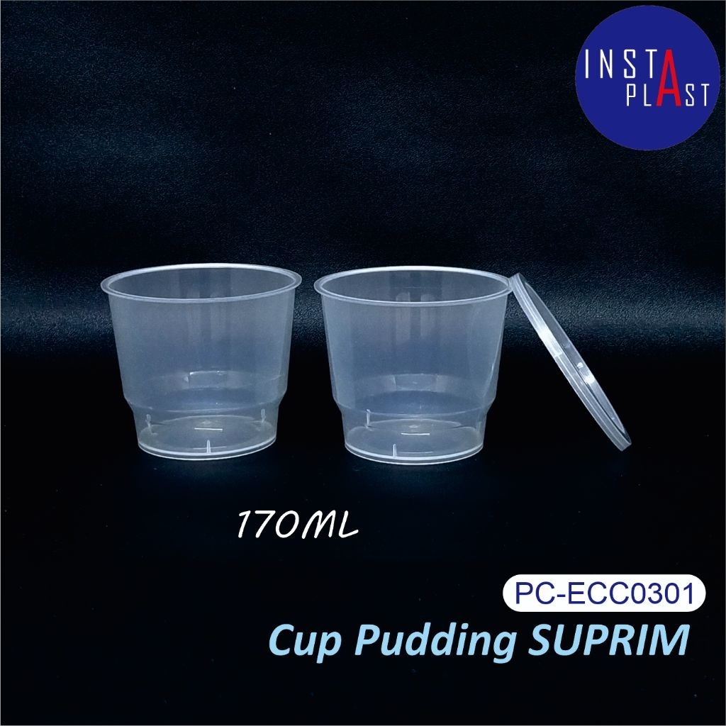 Cup Pudding / Cup Jelly / Cup Agar-Agar / Thinwall 170ml